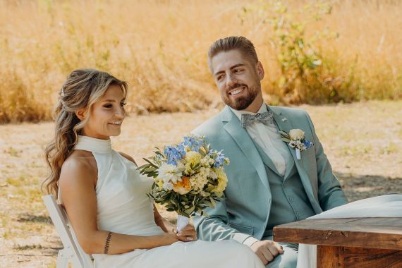Hochzeit im Gut Petronell – Exklusives Bridal Styling & Tagesbegleitung