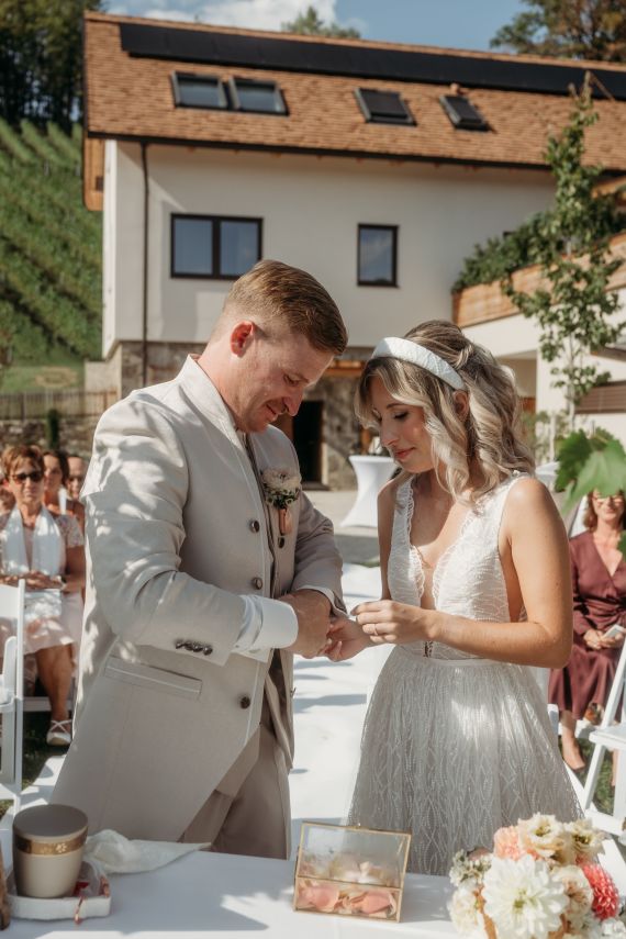 Autumn Vineyard Wedding