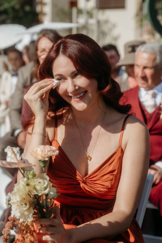 Autumn Vineyard Wedding
