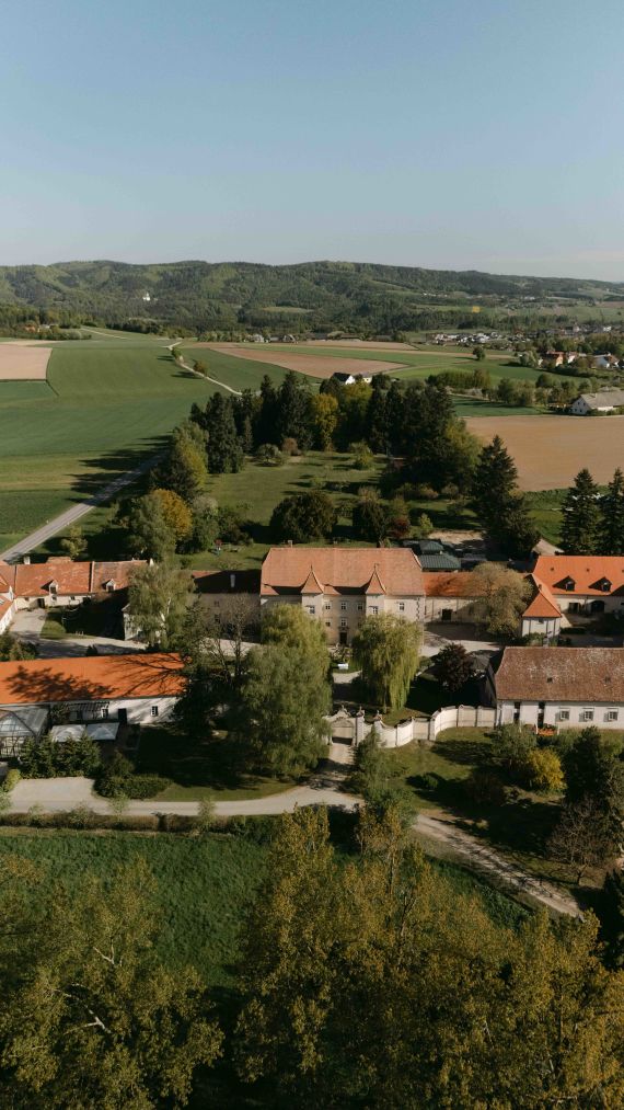 Zeitlose Eleganz im Schloss Gurhof