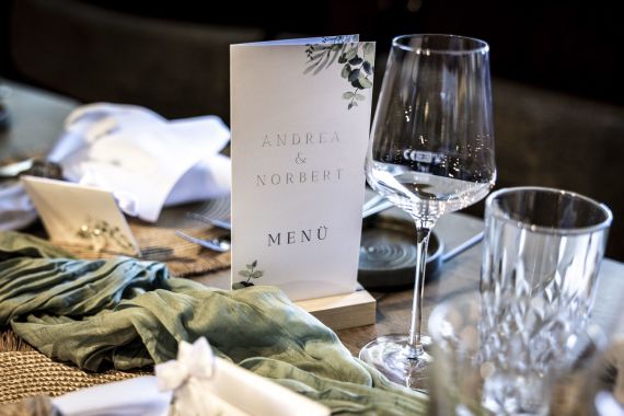 Romantische Gartenhochzeit in Niederösterreich