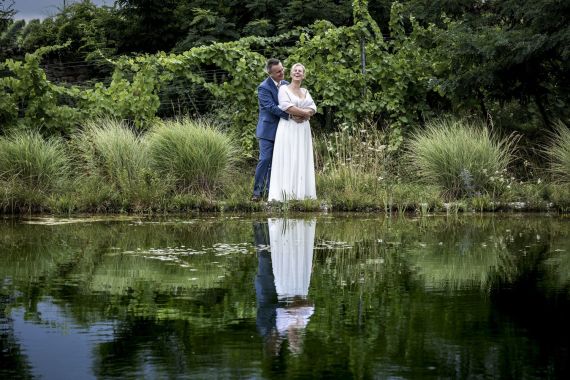 Wunderschöne Land-Hochzeit im traumhaften Freigut Thallern