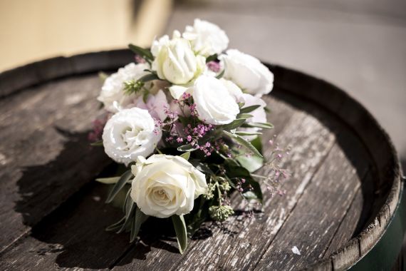 Rustikale Heurigen-Hochzeit in Wien