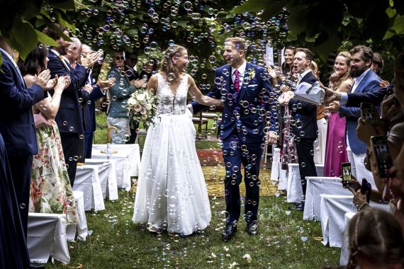 Spätsommerhochzeit in traumhaftem Ambiente
