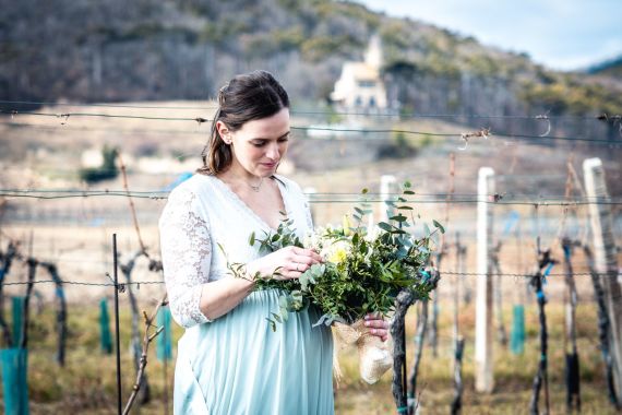 Wunderschöne Winterhochzeit in Baden und Umgebung