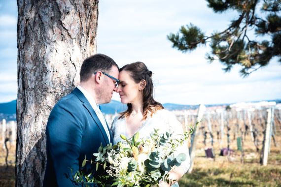 Wunderschöne Winterhochzeit in Baden und Umgebung