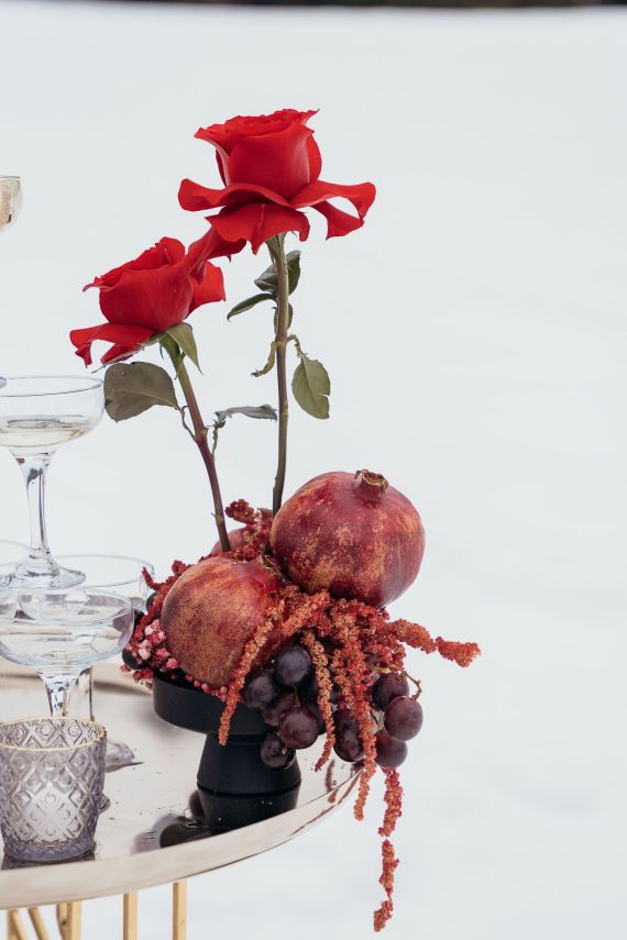 Romantische Berghochzeit im Schnee in Tirol - Intim & Modern