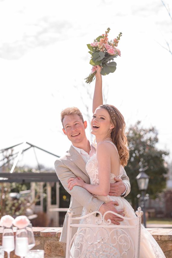 märchenhafte Hochzeit in Niederöstereich 