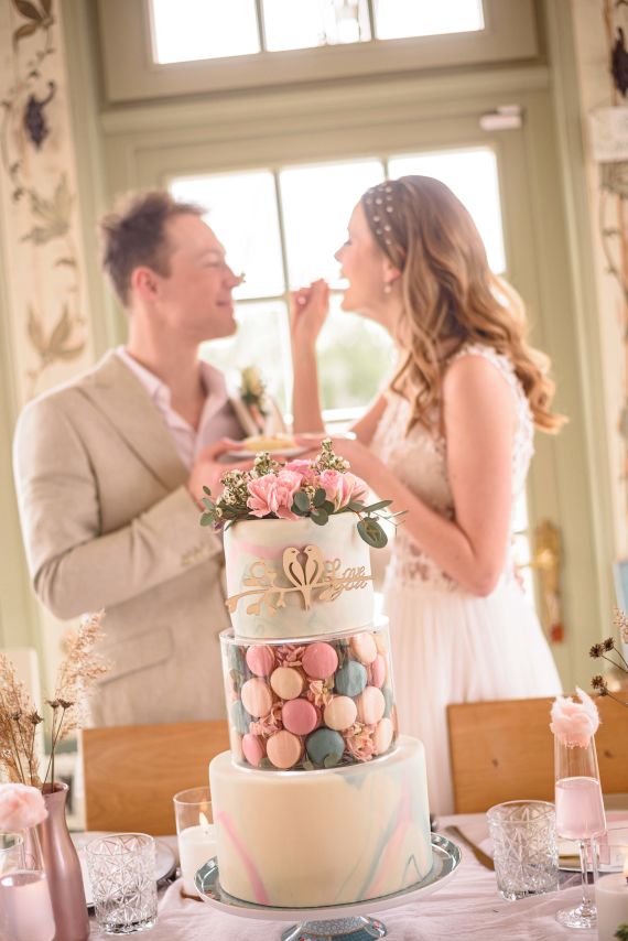 märchenhafte Hochzeit in Niederöstereich 