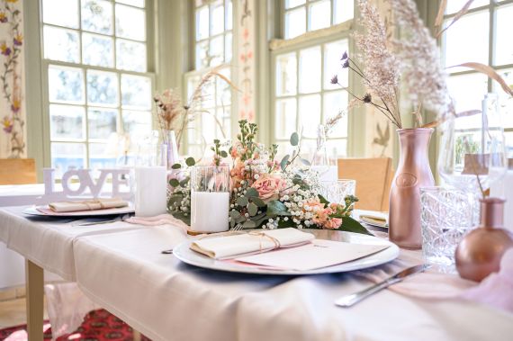 märchenhafte Hochzeit in Niederöstereich 