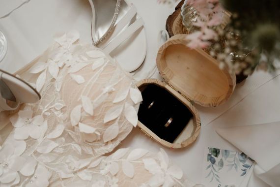 Romantische Hochzeit in der Villa Vita - Jennifer & Andre