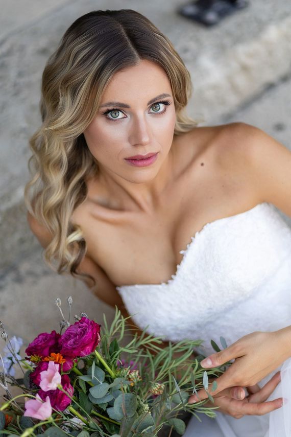 Zwischen Kunst und Couture – Bridal Shooting Wien