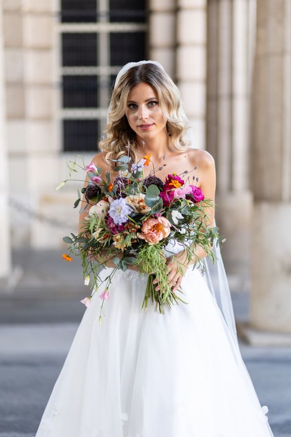 Zwischen Kunst und Couture – Bridal Shooting Wien