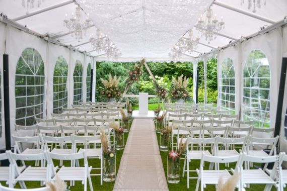 stilvolle Hochzeit mit historischen & internationalem Flair