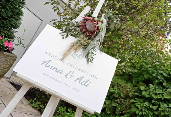 stilvolle Hochzeit mit historischen & internationalem Flair