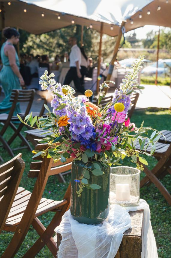 Hochzeit am Naturteich im Centris
