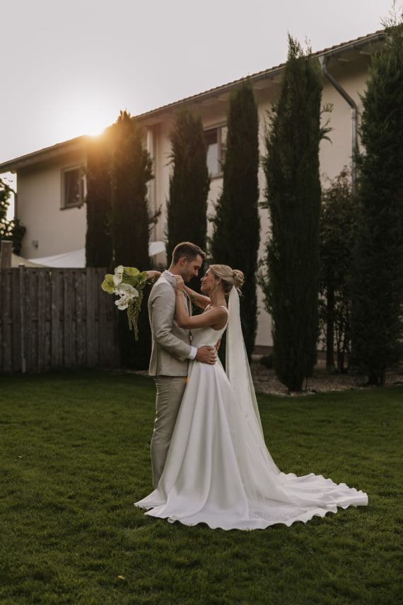 Wunderschöne Hochzeit im Kloster Kraul
