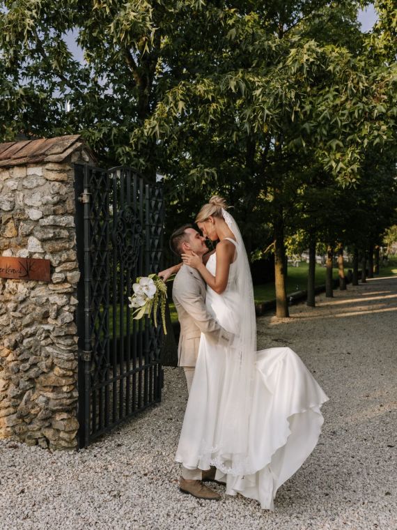 Wunderschöne Hochzeit im Kloster Kraul