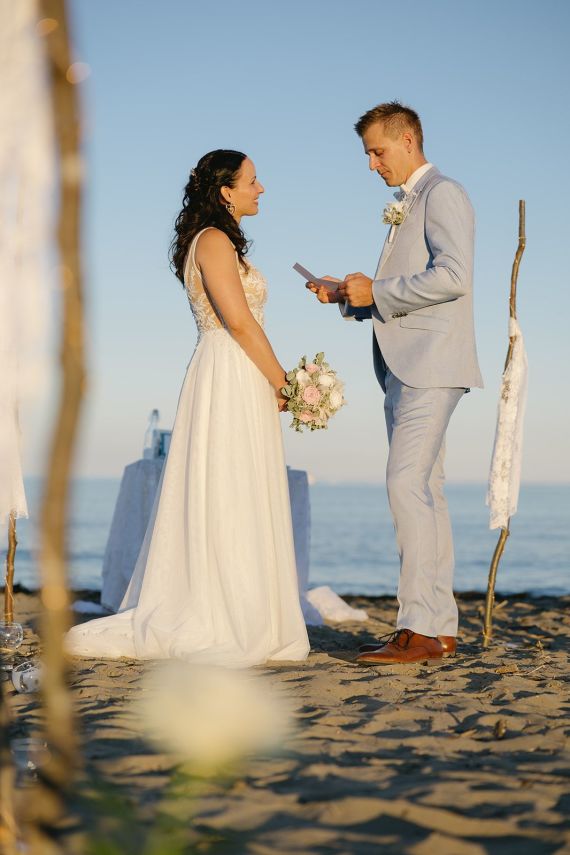 Heiraten am Strand