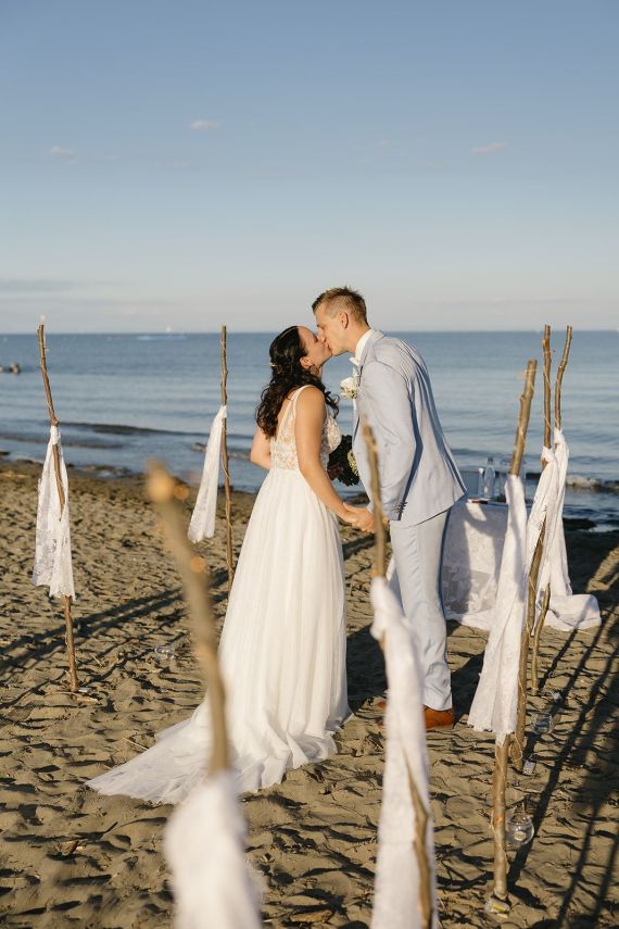 Heiraten am Strand