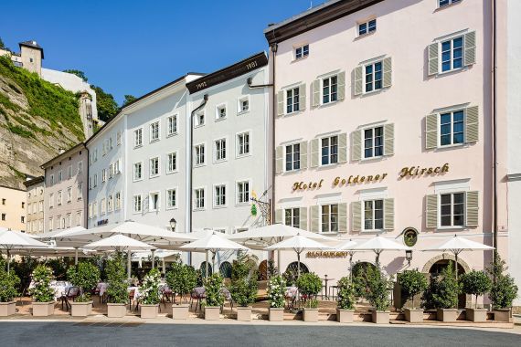 Romantische Hochzeit in Salzburg