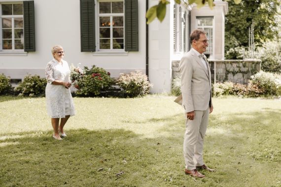 Mega Hochzeit bei der Villa Falkenhorst in Thüringen Vorarlberg
