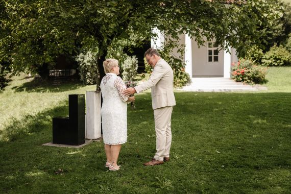 Mega Hochzeit bei der Villa Falkenhorst in Thüringen Vorarlberg