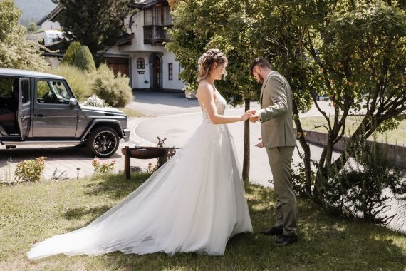 Hochzeit auf der Rufana Alp