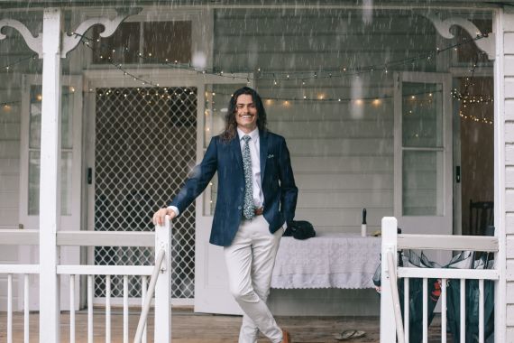 Außergewöhnliche Boho-Hochzeit in Byron Bay / Australien