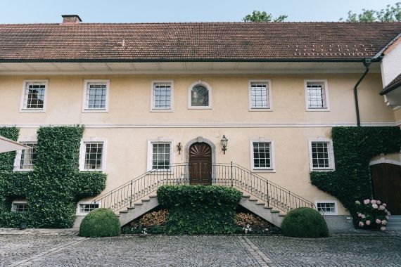 Klassische Landhochzeit am Ganglbauerngut