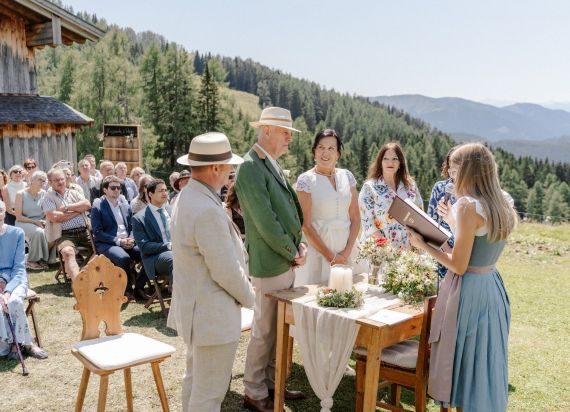 Ein Ja zwischen Tradition und Eleganz