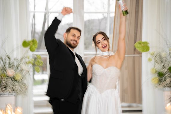 Elegante Traumhochzeit in Wien
