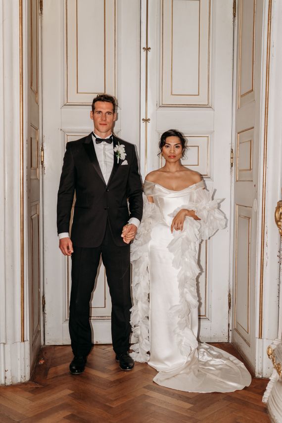Elegante Hochzeit im Schloss Eckartsau