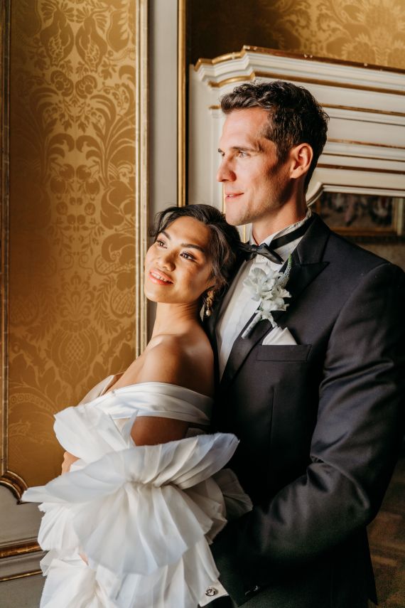 Elegante Hochzeit im Schloss Eckartsau