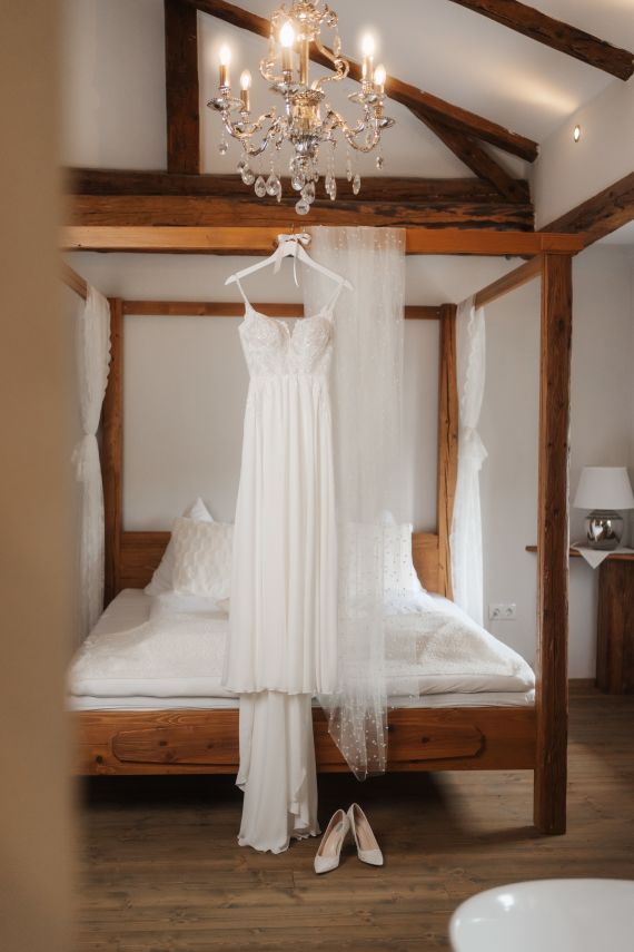 Boho-Hochzeit in Oberösterreich