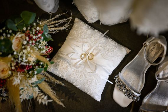 Hochzeit in der Spitalskirche in Bad Leonfelden, Oberösterreich. Lovestory von Michelle & Patrick