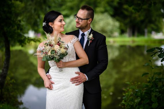 Hochzeit in der Spitalskirche in Bad Leonfelden, Oberösterreich. Lovestory von Michelle & Patrick