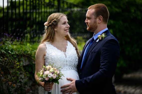 Hochzeit am Standesamt Steyregg, Oberösterreich. Lovestory von Daniela & Andreas.
