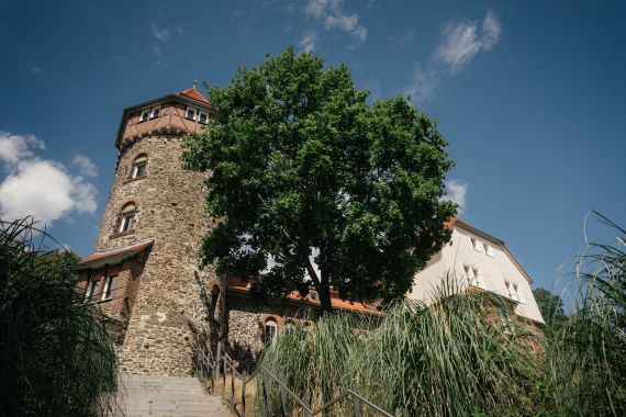 Wunderschöne intime Hochzeit in der Villa Meßmer
