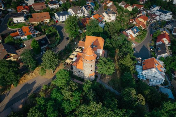 Wunderschöne intime Hochzeit in der Villa Meßmer