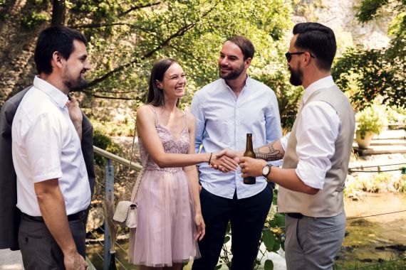 Outdoor Hochzeit im Rothschildschloss Waidhofen/Ybbs
