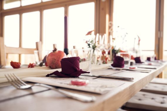 Coole Herbst-Hochzeit in Niederösterreich