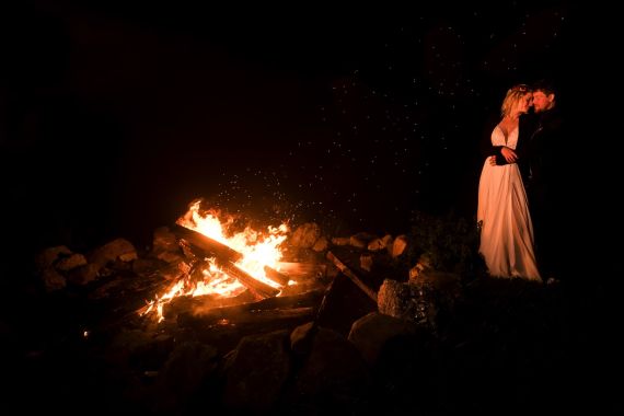 Coole Herbst-Hochzeit in Niederösterreich