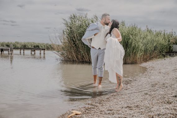 Sommerhochzeit am Neusiedler See- wild, echt und voller Lebensfreude