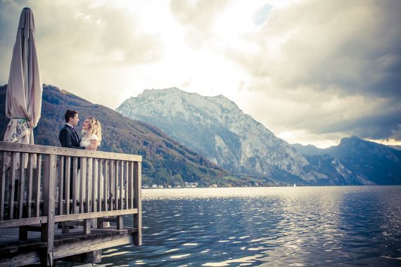 Fotoshooting in Hallstatt