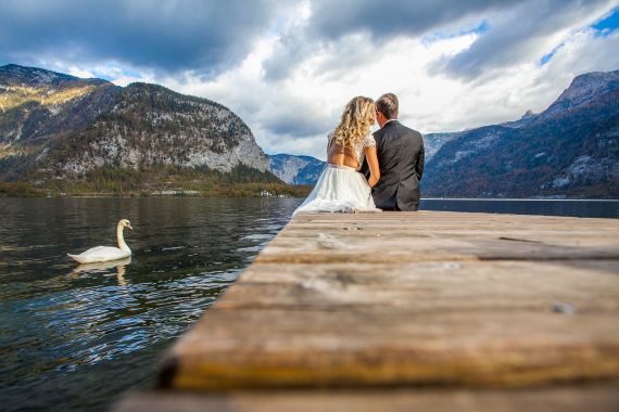 Fotoshooting in Hallstatt