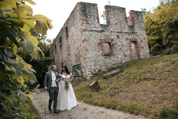 Romantische Hochzeit in der Natur - Mannersdorf Wüste