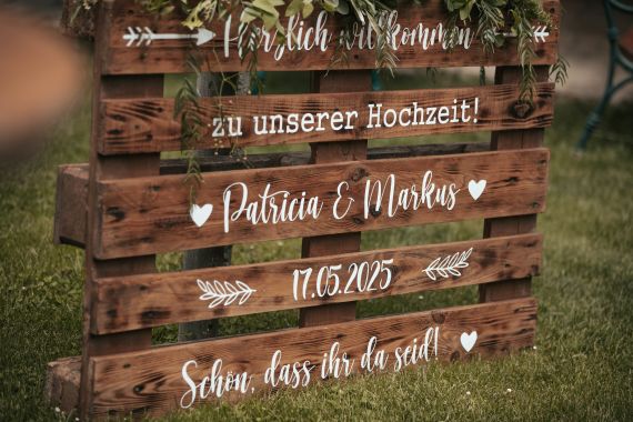 Romantische Hochzeit in der Natur - Mannersdorf Wüste