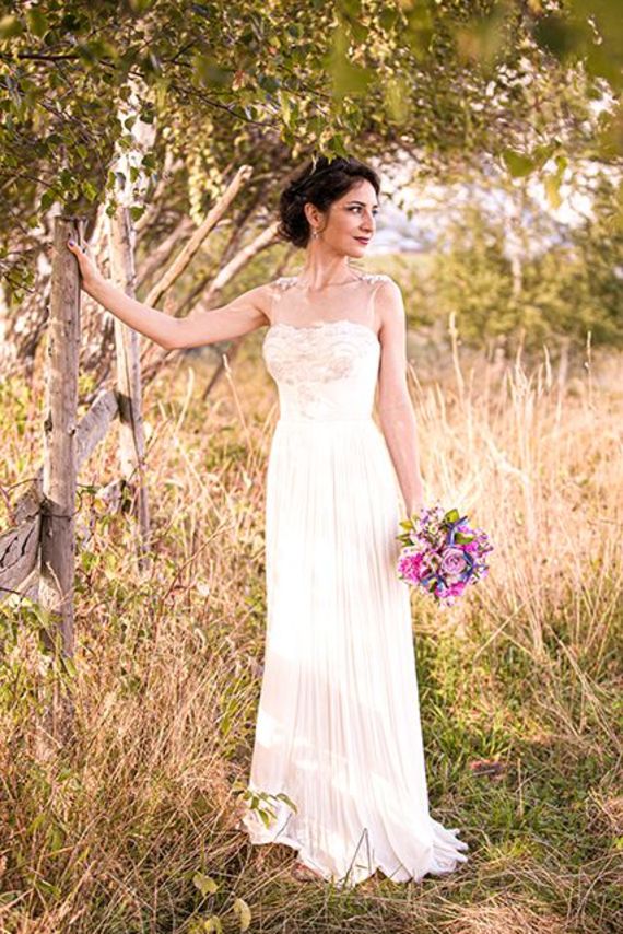 Natürlich und elegant: wunderbares Shooting in ländlichen Ambiente