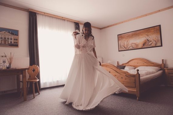Romantische Hochzeit im Grandhotel Niederösterreichischer Hof